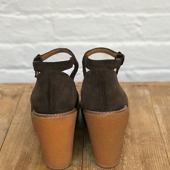 Castener Betty Ankle Strap Wedge - Picture 5 of 5